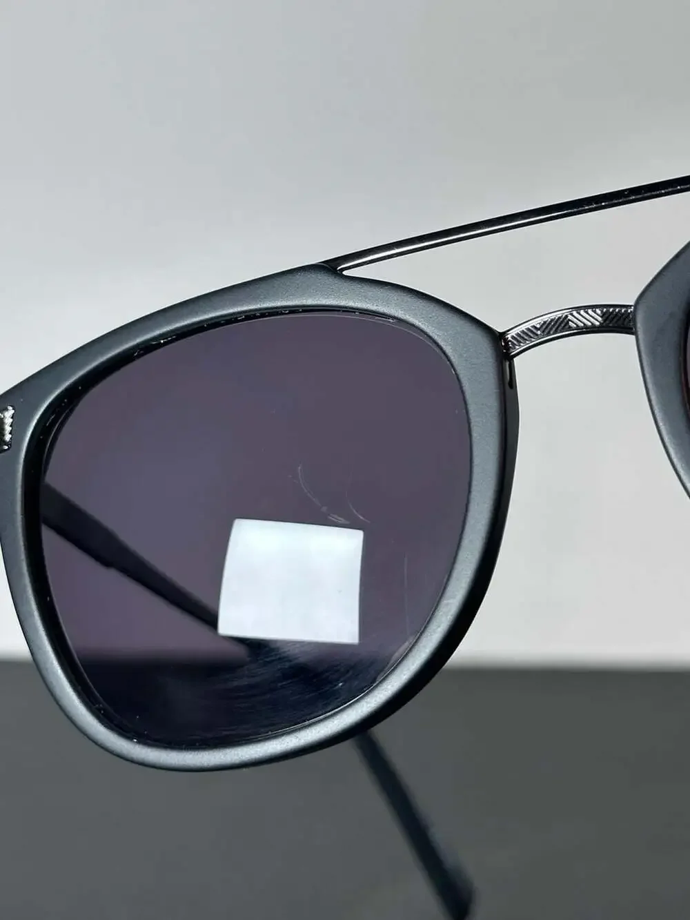 Ermenegildo Zegna EZ0078S 02A Sunglasses Black Nero Opaco Fumo READ DESCRIPTION